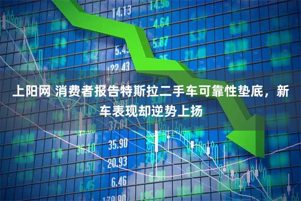 上阳网 消费者报告特斯拉二手车可靠性垫底，新车表现却逆势上扬